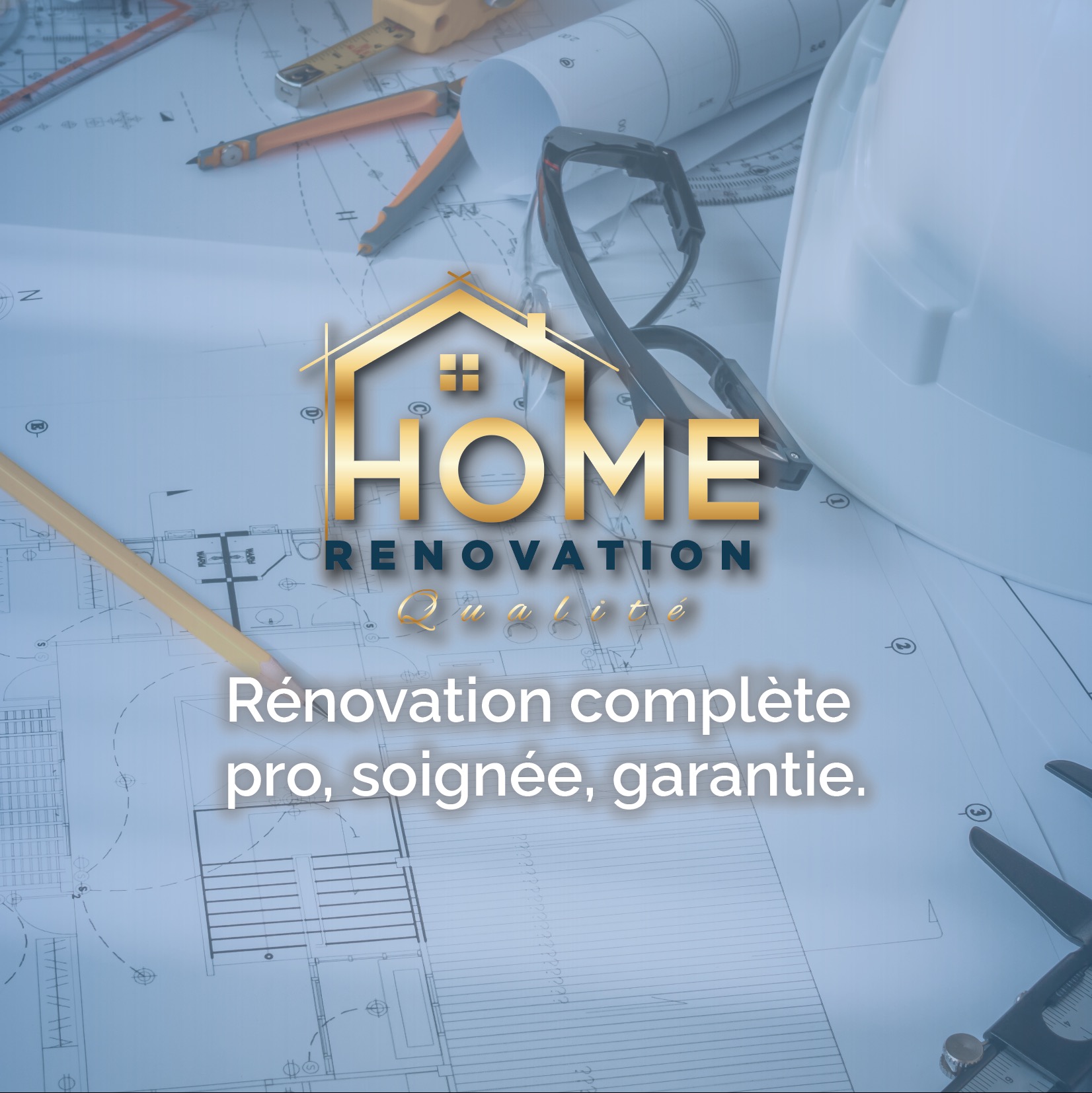 Aperçu du site de HOME RENOV