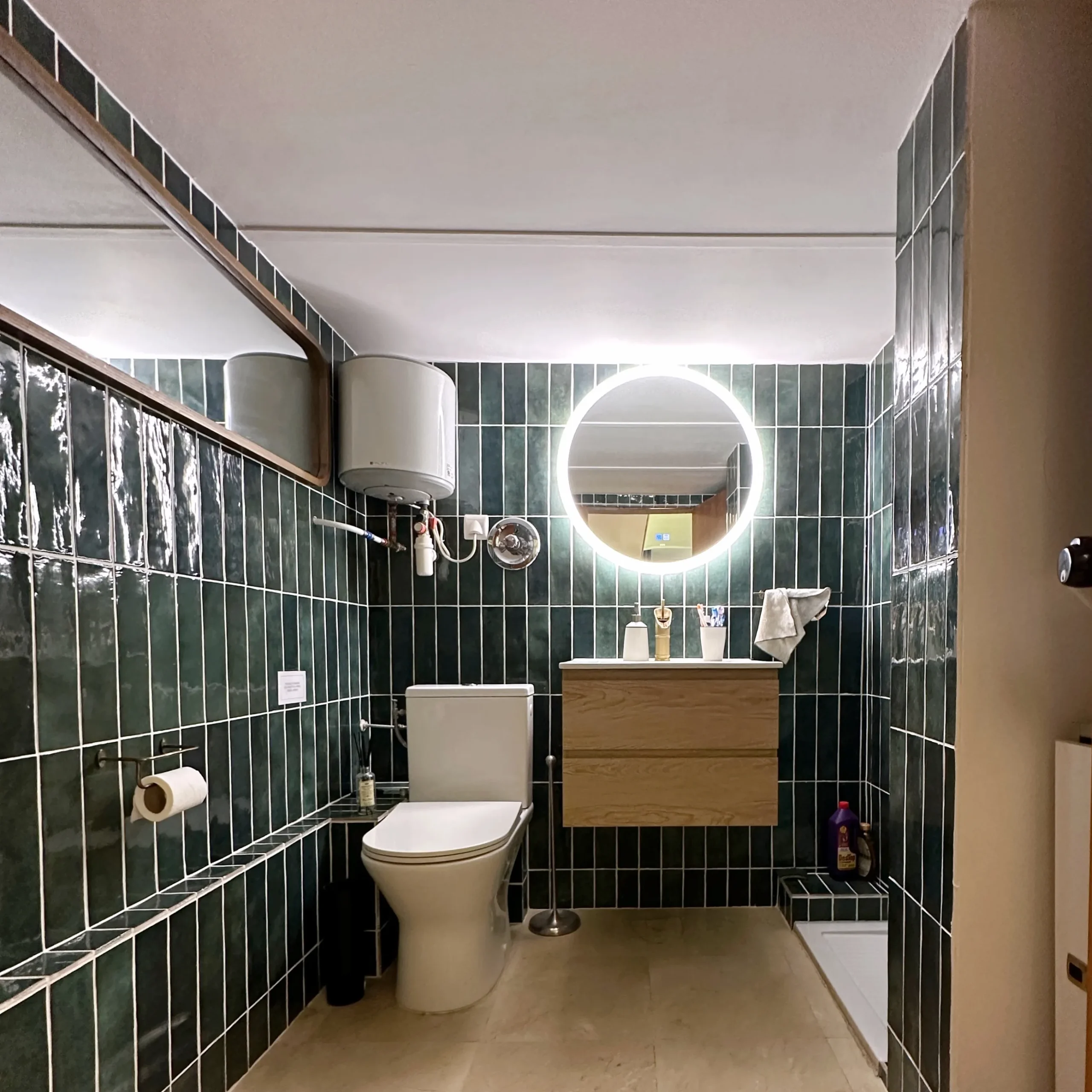 Rénovation d’une agence immobilière agence 1