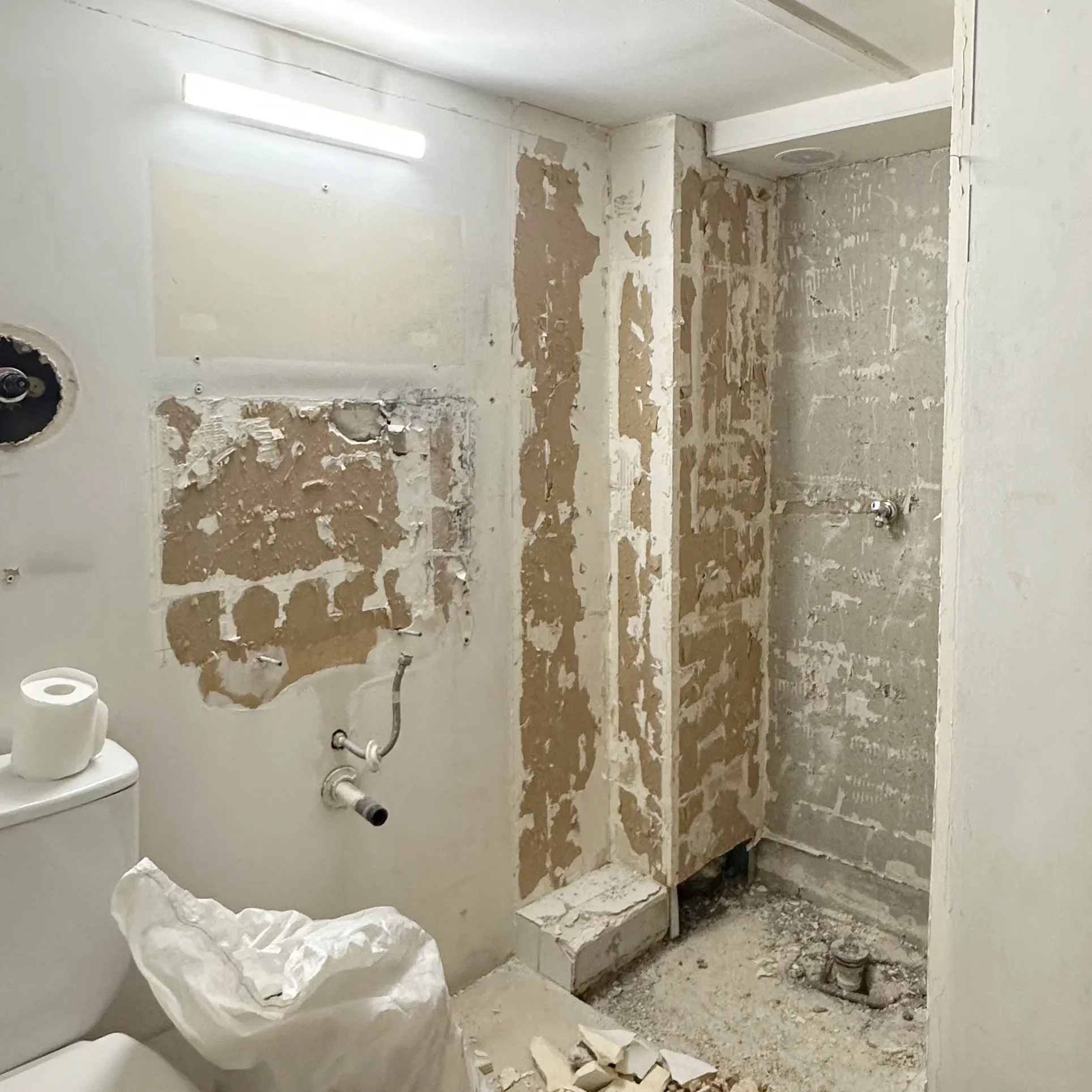 Rénovation d’une agence immobilière agence 11