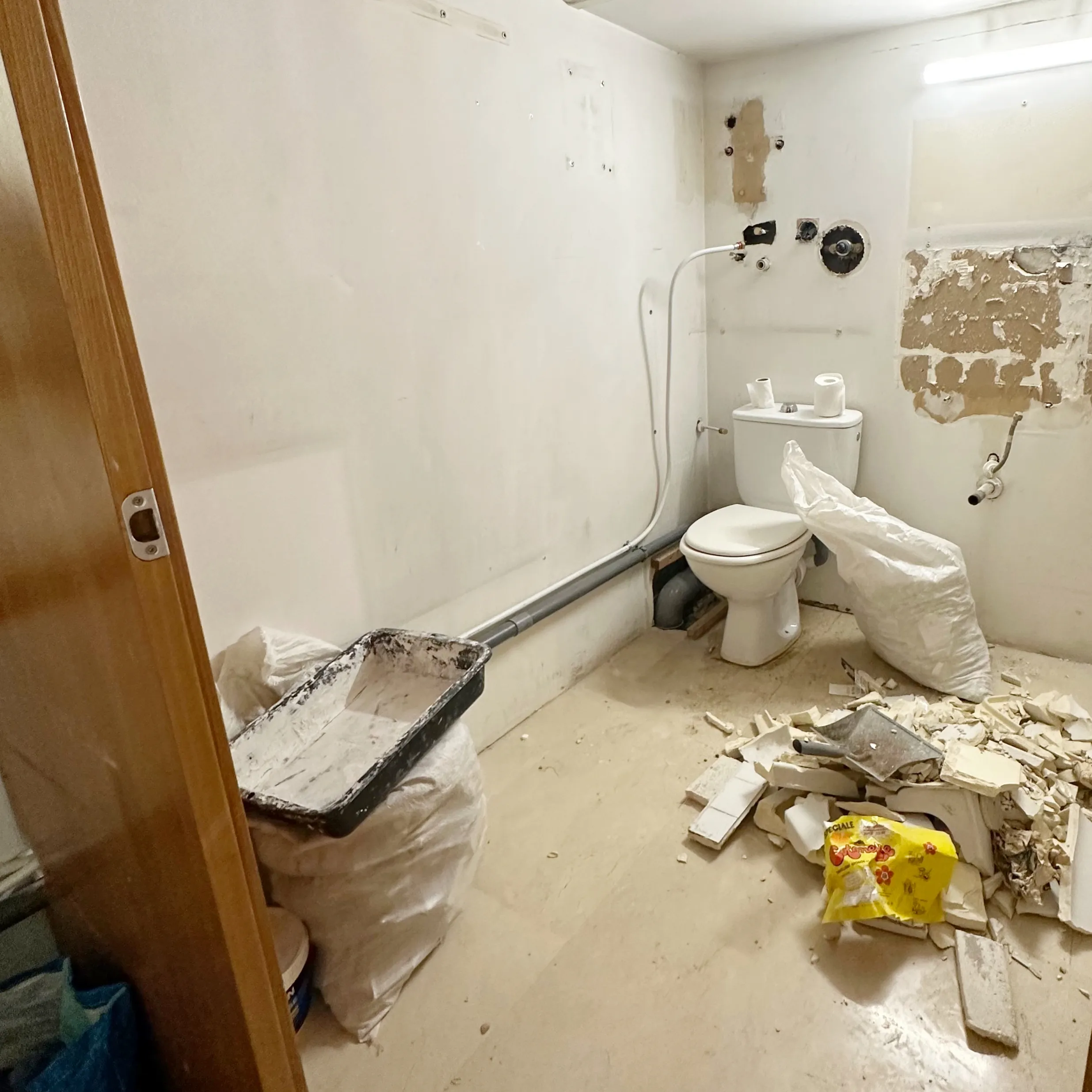 Rénovation d’une agence immobilière agence 12