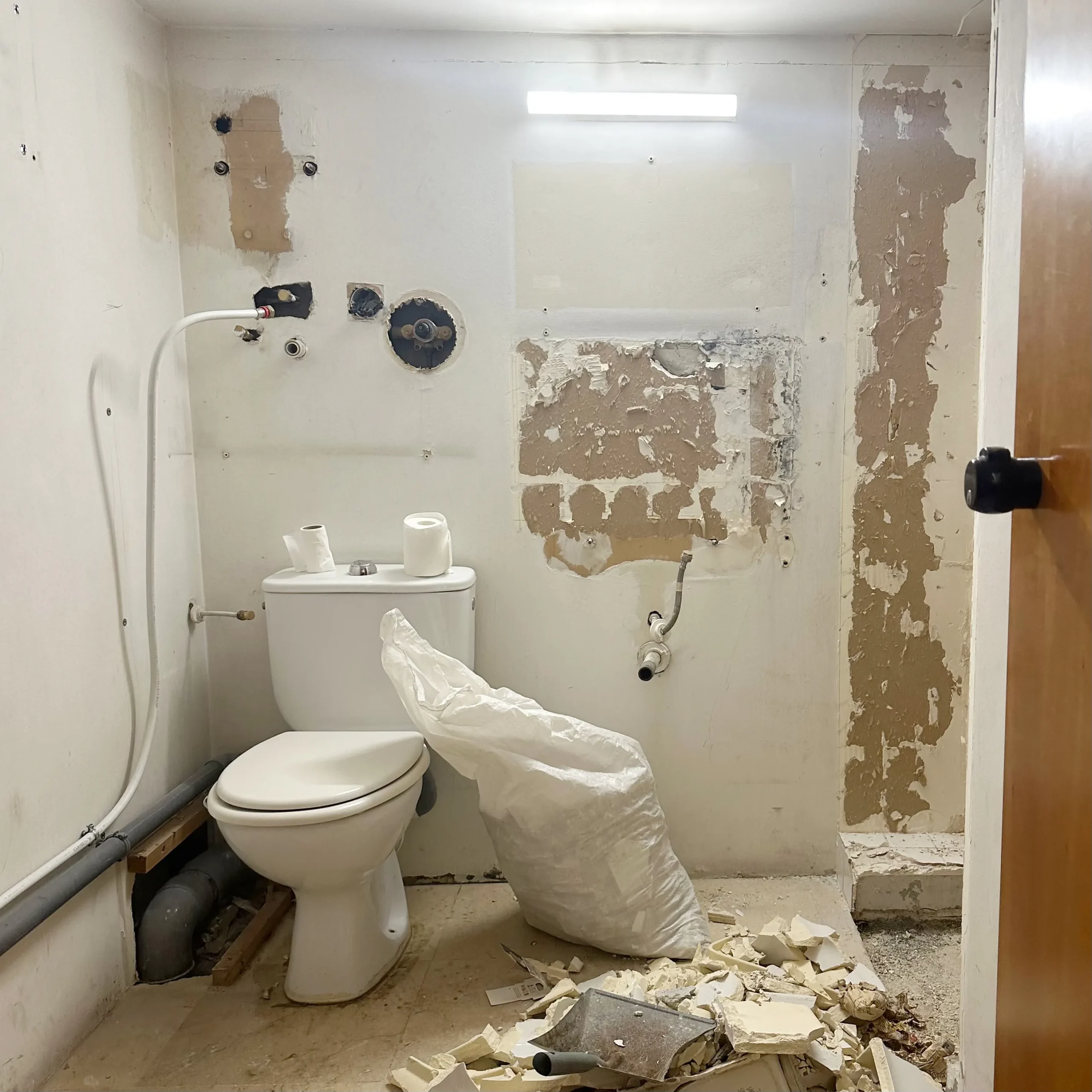 Rénovation d’une agence immobilière agence 13