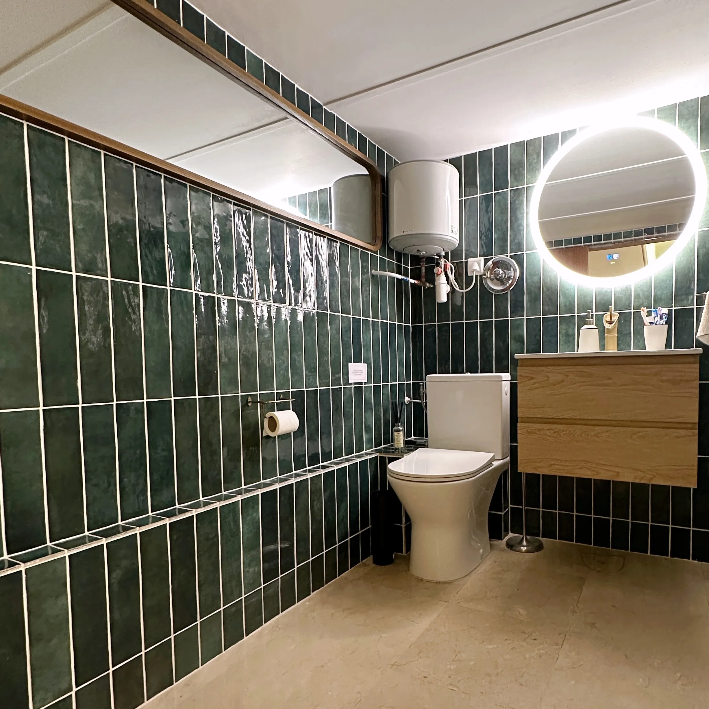 Rénovation d’une agence immobilière agence 5