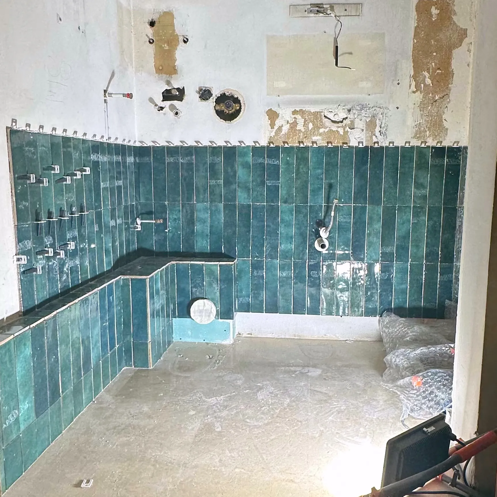 Rénovation d’une agence immobilière agence 7