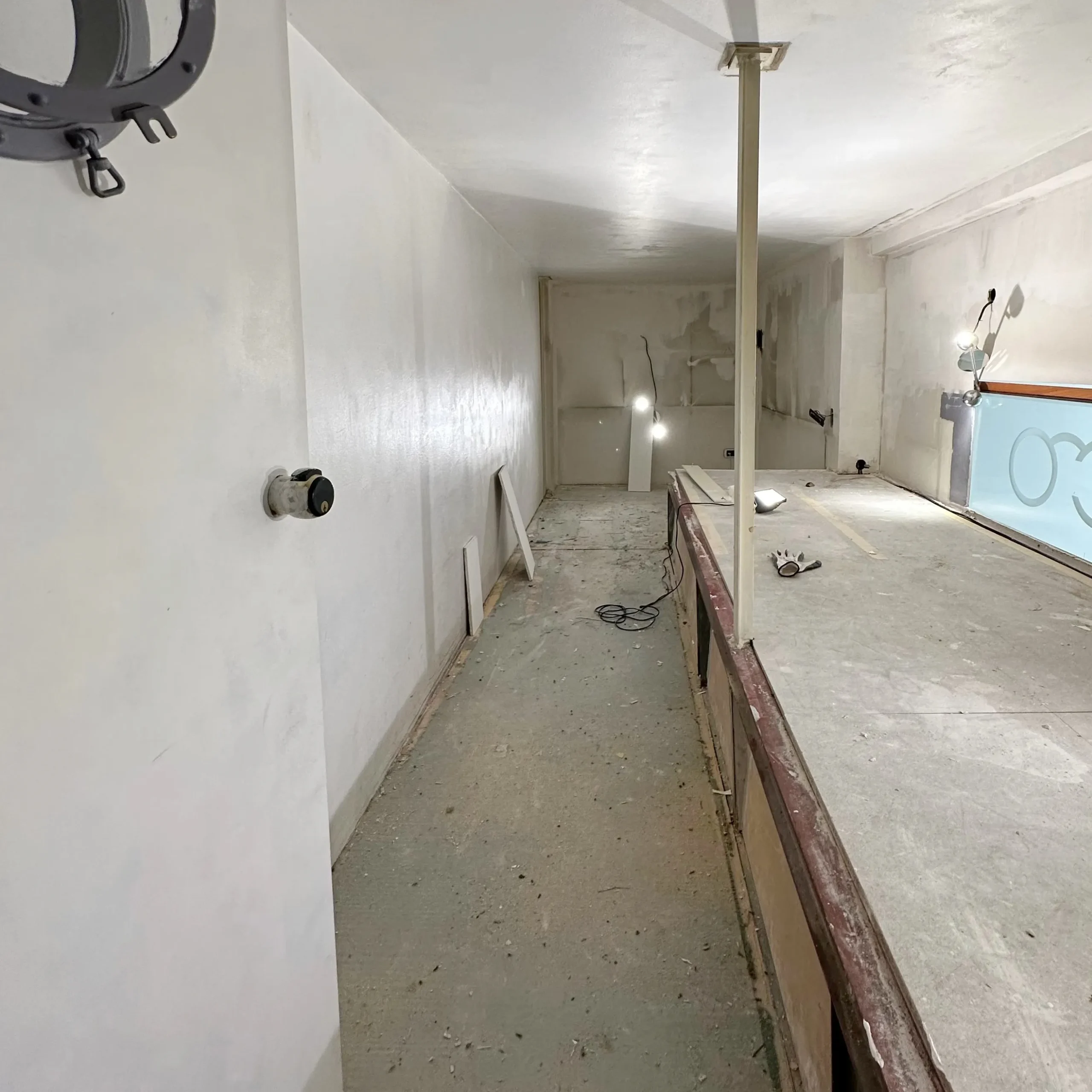 Rénovation d’une agence immobilière agence 9