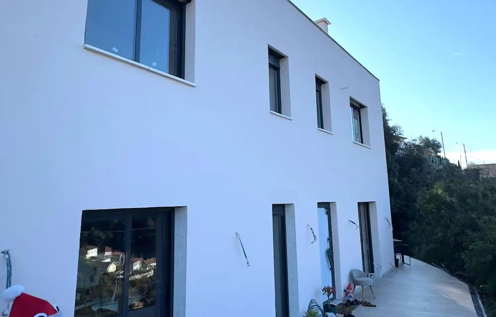 Services ravalement de façade