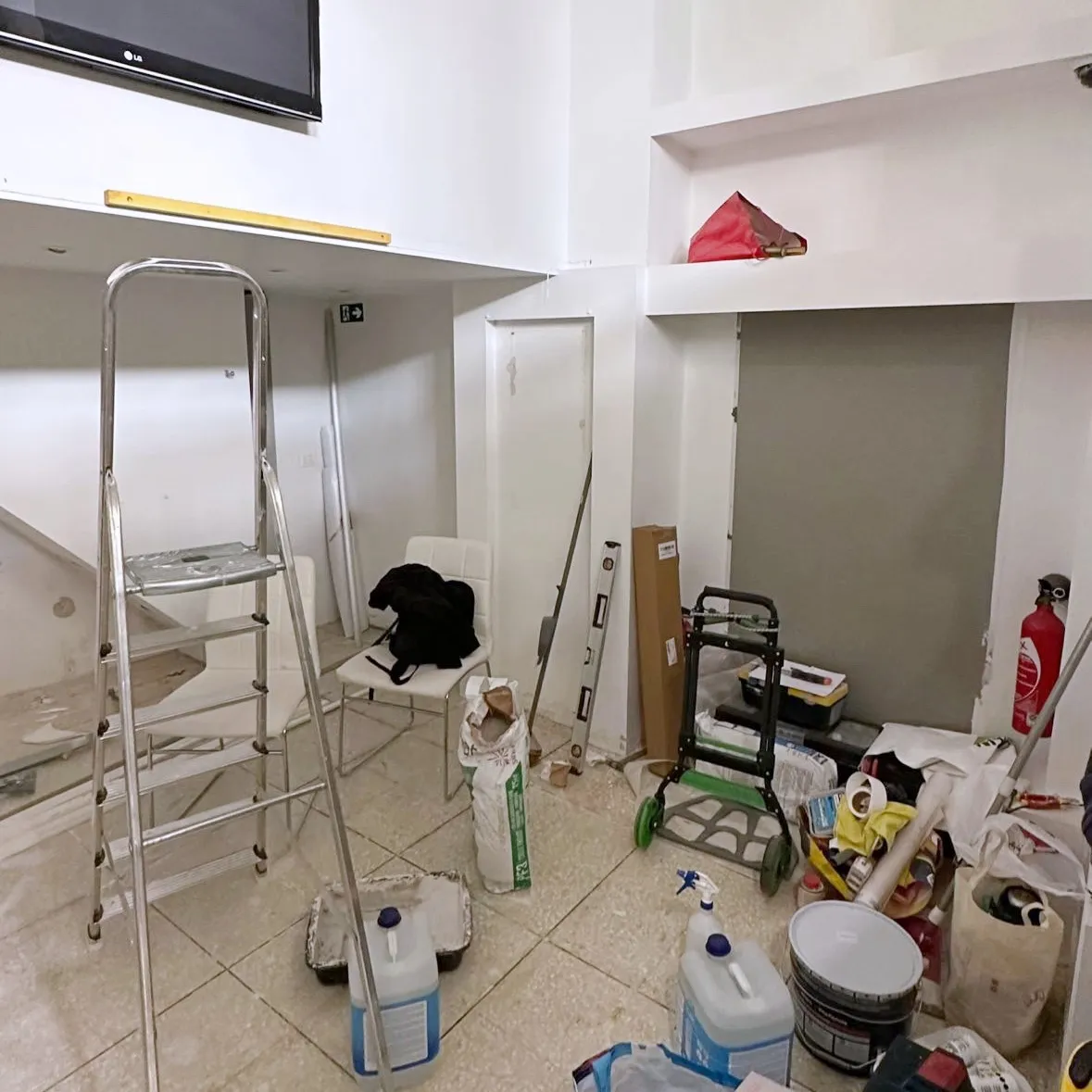 Rénovation d’un magasin à Monaco renovation magasin