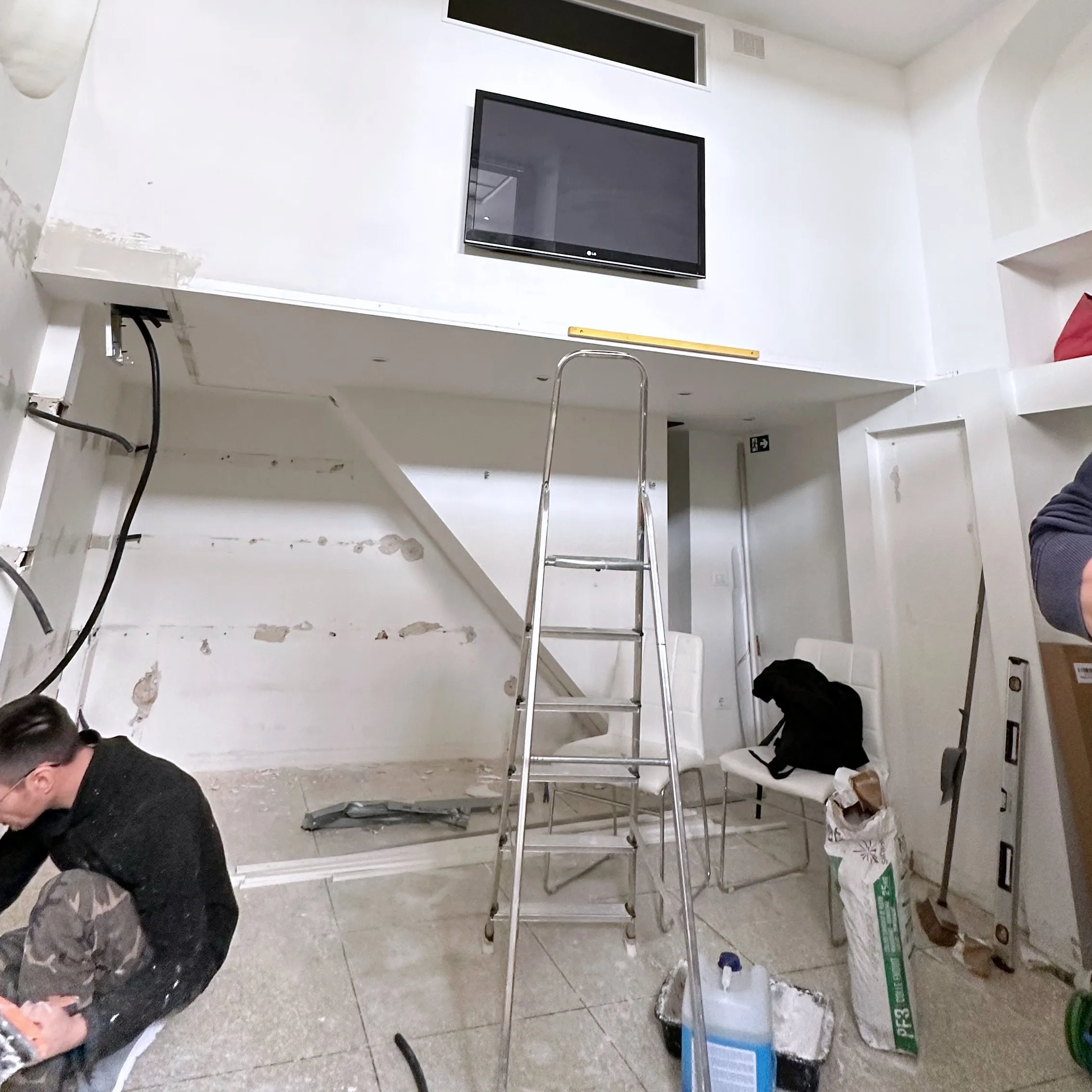 Rénovation d’un magasin à Monaco renovation magasin 1