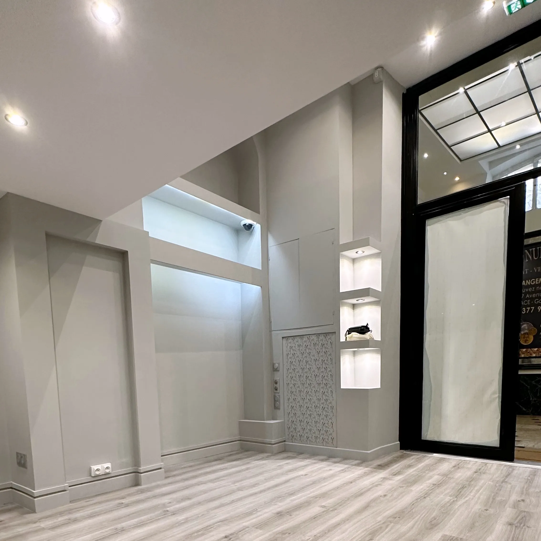 Rénovation d’un magasin à Monaco renovation magasin 3