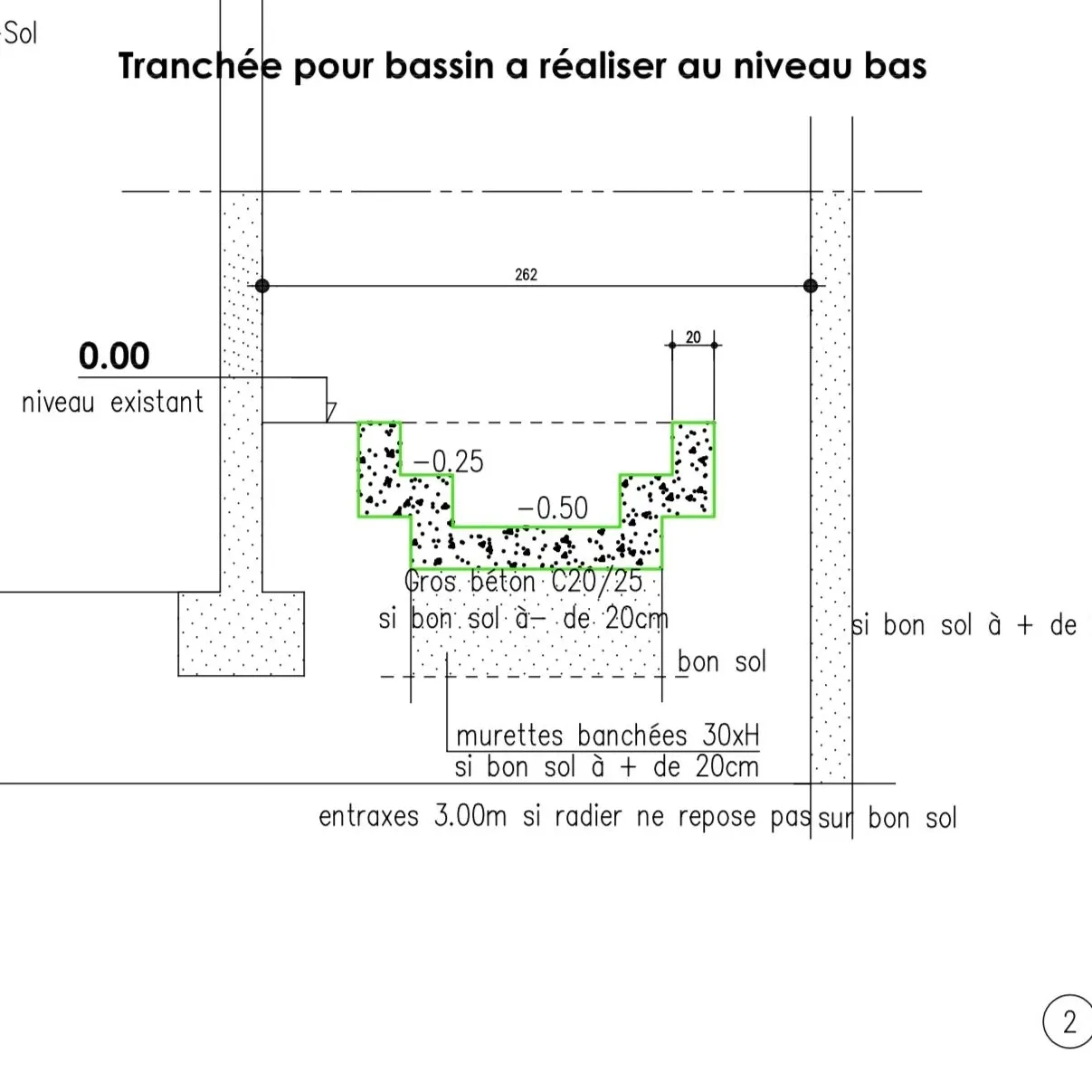Réalisations sous sol1
